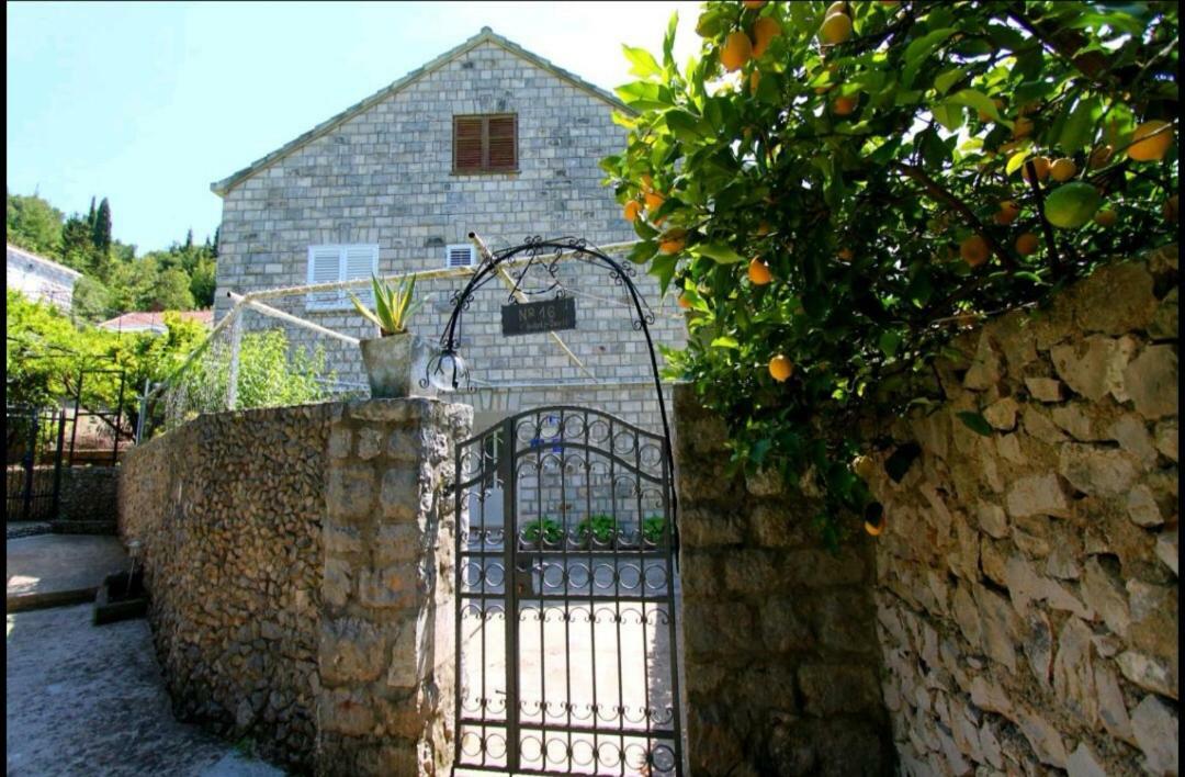 Ivan And Marica Guest House Lopud Exterior photo